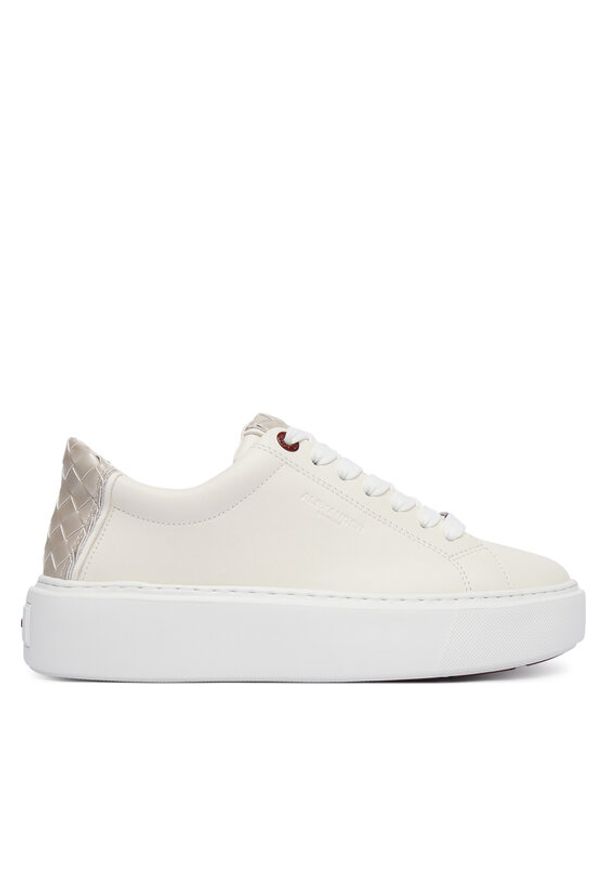 Alexander Smith Sneakersy London High ALBDLHW 8411 Biały. Kolor: biały. Materiał: skóra