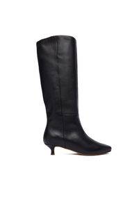 BALAGAN - Balagan Kozaki Stockholm Czarny. Kolor: czarny. Materiał: skóra #1