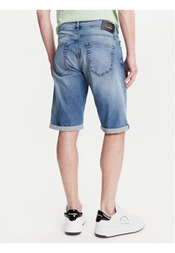 Karl Lagerfeld - KARL LAGERFELD Szorty jeansowe 265820 552833 Niebieski Regular Fit. Kolor: niebieski. Materiał: bawełna