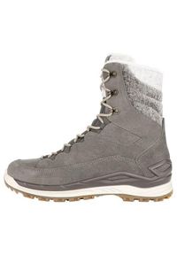 Buty trekkingowe damskie Lowa Calceta Evo Gtx. Wysokość cholewki: za kostkę. Zapięcie: sznurówki. Kolor: szary. Materiał: zamsz, tkanina. Szerokość cholewki: normalna #2