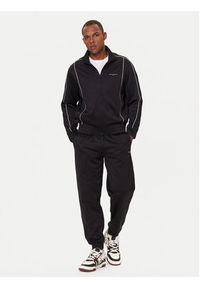 Armani Exchange Bluza XM001357 AF16278 UC001 Czarny Regular Fit. Kolor: czarny. Materiał: bawełna #4