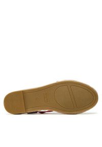 Jenny Fairy Espadryle WSS990-91 Czerwony. Kolor: czerwony. Materiał: materiał #6