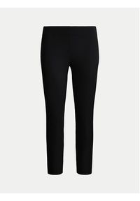 Lauren Ralph Lauren - LAUREN RALPH LAUREN Spodnie materiałowe Skinny Fit Streç Pantolon 200687713003 Czarny Regular Fit. Kolor: czarny. Materiał: bawełna #3