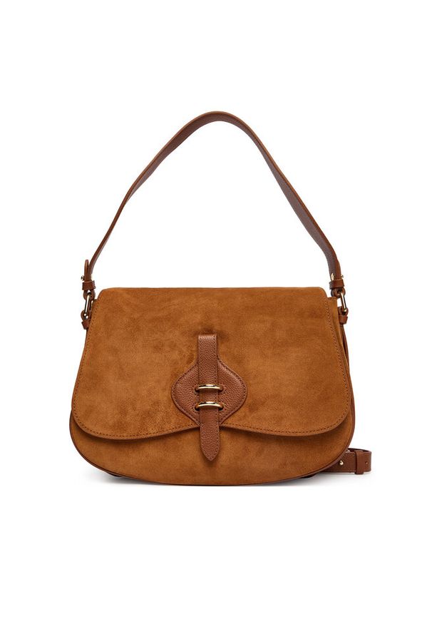 Torebka Coccinelle. Kolor: brązowy