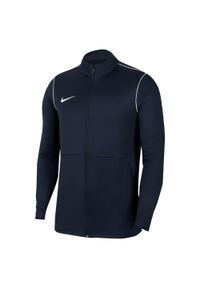 Bluza treningowa męska Nike Dry Park 20. Kolor: biały, wielokolorowy, niebieski