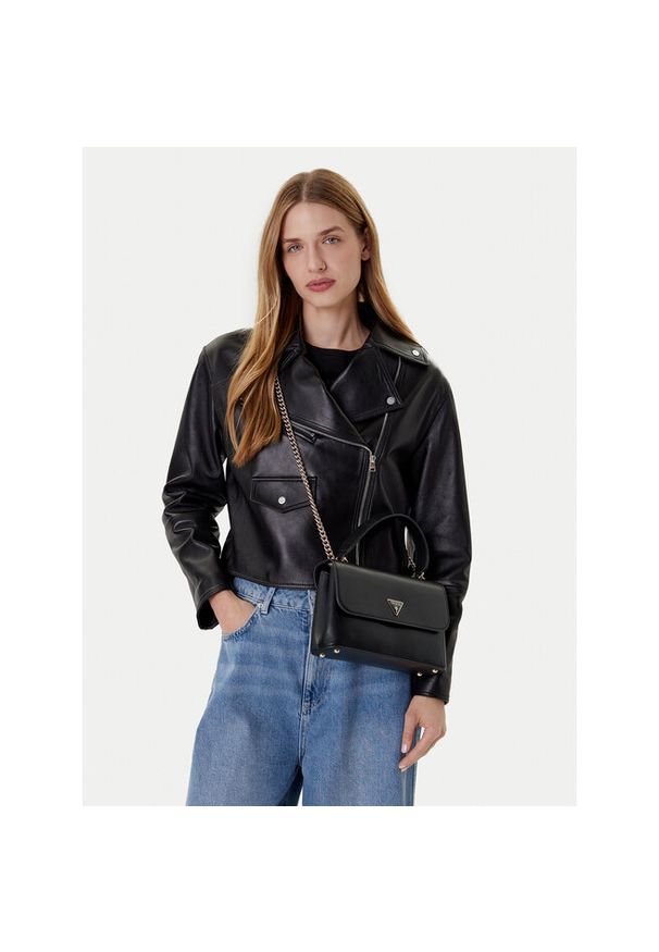 Torebka Guess. Kolor: czarny