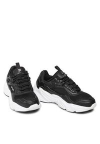 Fila Sneakersy Collene Wmn FFW0045.80010 Czarny. Kolor: czarny. Materiał: materiał #4