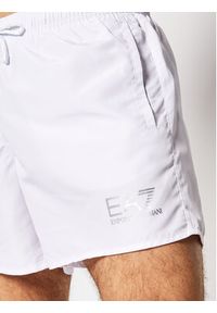 EA7 Emporio Armani Szorty kąpielowe 902000 CC721 00010 Biały Regular Fit. Kolor: biały. Materiał: syntetyk #2