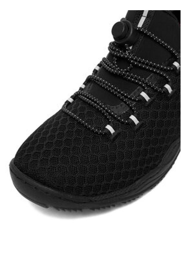 Rieker Sneakersy L0550-01 Czarny. Kolor: czarny. Materiał: materiał