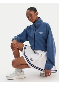 Reebok Spódnica mini Marta RK25491CCW Biały Regular Fit. Kolor: biały. Materiał: syntetyk #5