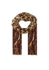 Szalik Guess. Kolor: brązowy #1