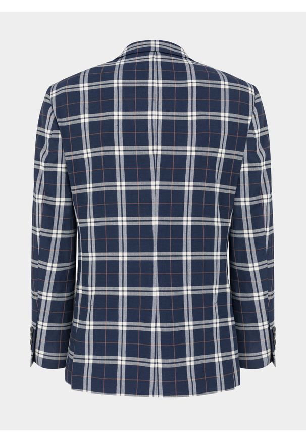 Pako Lorente - PAKO LORENTE – Marynarka garniturowa P21SF-3G-062-G-S. Materiał: poliester, elastan, len, wiskoza. Sezon: lato