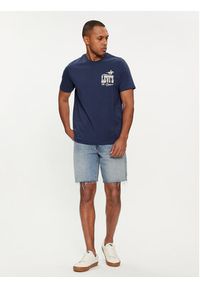 Levi's® Szorty jeansowe 468 Stay Loose A8461-0005 Niebieski Loose Fit. Kolor: niebieski. Materiał: bawełna #3