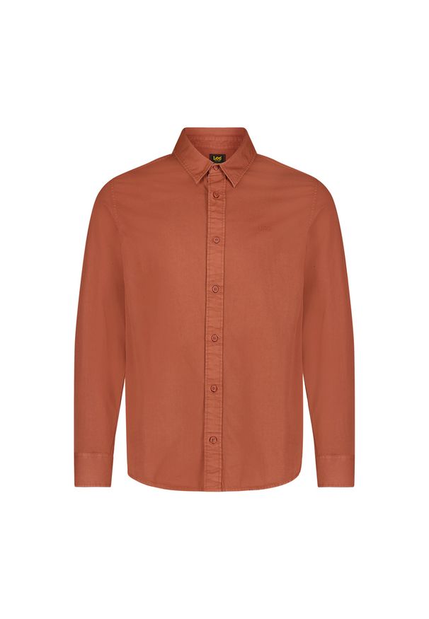 Lee - MĘSKA KOSZULA LEE PATCH SHIRT SWEET MAPLE 112355741