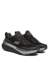 skechers - Skechers Buty do biegania Max Cushioning Premier Trail 2.0 220923 BKCC Czarny. Kolor: czarny. Materiał: materiał #2