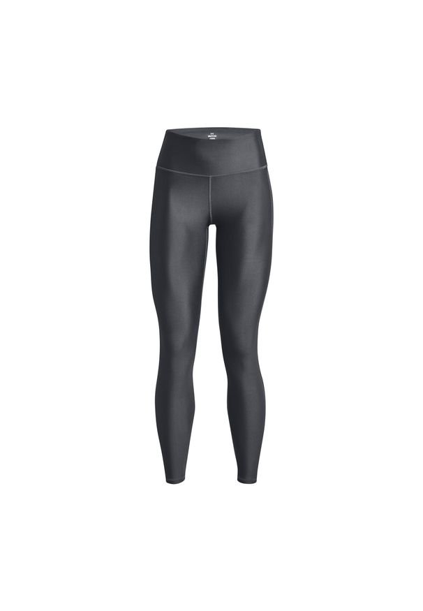 Legging długa kobieta Under Armour HeatGear. Kolor: szary, czarny, wielokolorowy. Długość: długie. Sport: bieganie, fitness