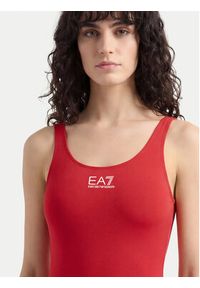 EA7 Emporio Armani Strój kąpielowy 7W000321 AF20663 U5064 Czerwony. Kolor: czerwony. Materiał: syntetyk #7