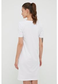 Emporio Armani Underwear koszulka nocna 164425.2R223 damska kolor biały. Kolor: biały. Materiał: materiał, dzianina. Długość: krótkie #3