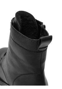 Rieker Trzewiki CEO-Y5201-00 Czarny. Kolor: czarny. Materiał: skóra #4