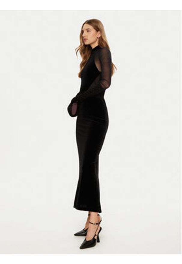 Undress Code Sukienka wieczorowa Stargirl 742 Czarny Slim Fit. Kolor: czarny. Materiał: syntetyk. Styl: wizytowy