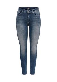 only - ONLY Jeansy 15216970 Niebieski Skinny Fit. Kolor: niebieski #4