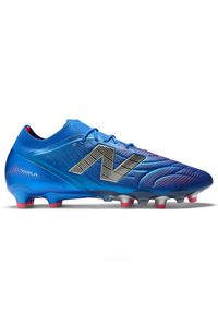 Korki męskie New Balance TEKELA ELITE FG V5 ST1FLMP5 – niebieskie. Kolor: niebieski. Materiał: włókno. Szerokość cholewki: normalna