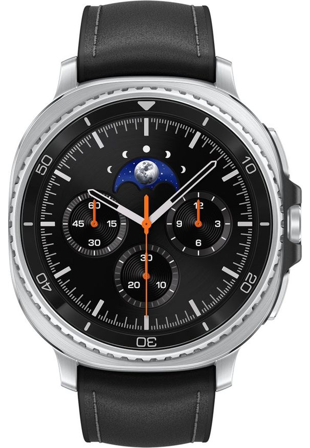 SAMSUNG - Samsung Galaxy Watch 8 Classic 3,3 cm (1.3") AMOLED 46 mm Cyfrowy 438 x 438 px Ekran dotykowy Srebrny Wi-Fi GPS. Rodzaj zegarka: cyfrowe. Kolor: srebrny