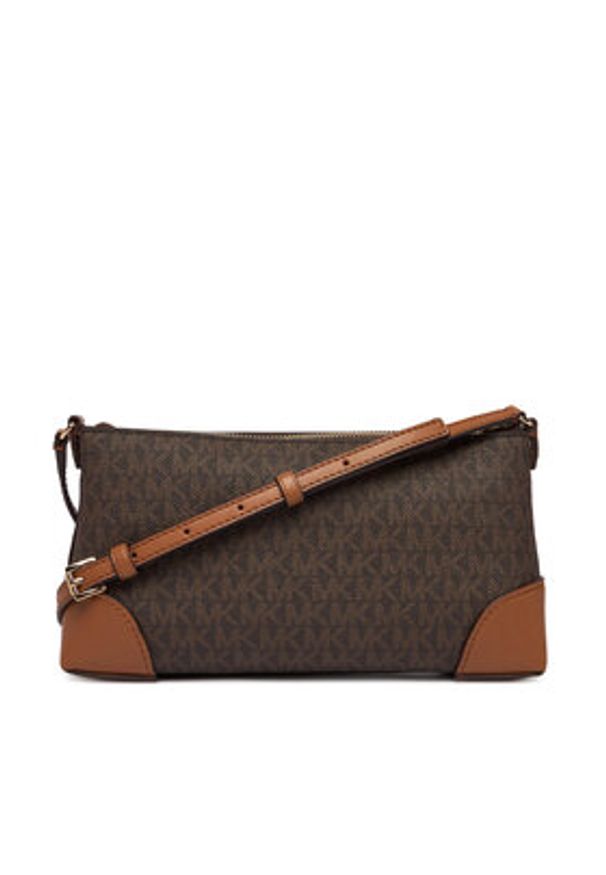 MICHAEL Michael Kors Torebka 32R6G1WC1B Brązowy. Kolor: brązowy. Materiał: skórzane