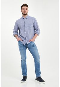 JOOP! Jeans - Koszula męska lniana Hali26-W JOOP! JEANS. Materiał: len #3