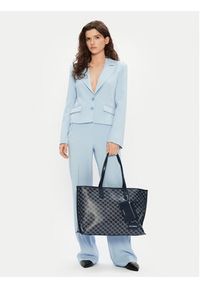 Karl Lagerfeld - KARL LAGERFELD Torebka A1W30183 Granatowy. Kolor: niebieski. Materiał: skórzane