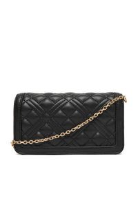 Love Moschino - LOVE MOSCHINO Torebka JC5681PP0NLA0000 Czarny. Kolor: czarny. Materiał: skórzane #3