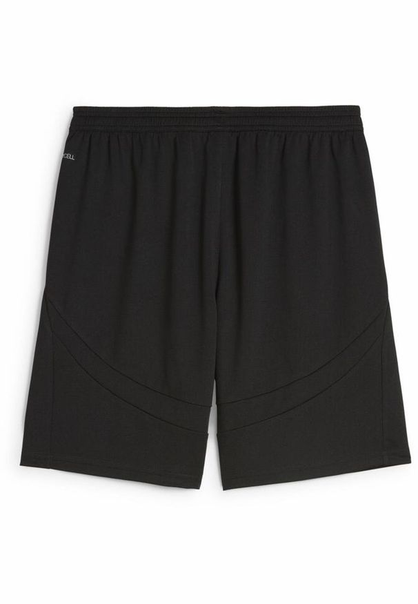 Puma - Męskie szorty Borussia Mönchengladbach 24/25 PUMA Black Aged Silver Gray. Kolor: wielokolorowy, czarny, szary. Sport: piłka nożna