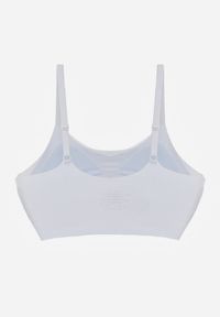 Renee - Niebieski Usztywniany Biustonosz o Bezszwowym Wykończeniu Bez Fiszbin Leanoreth. Kolor: niebieski. Materiał: materiał #3