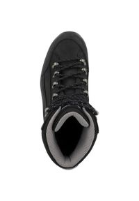 Buty trekkingowe damskie Lowa Renegade Gtx Mid. Wysokość cholewki: za kostkę. Zapięcie: sznurówki. Kolor: czarny. Materiał: guma, materiał, syntetyk. Szerokość cholewki: normalna