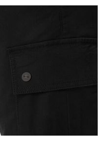 Hugo - HUGO Szorty materiałowe Craysen 50556891 Czarny Straight Fit. Kolor: czarny. Materiał: bawełna #7