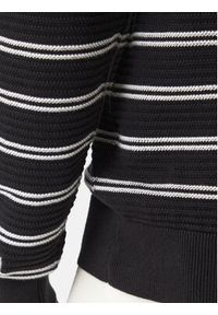 TOMMY HILFIGER - Tommy Hilfiger Sweter Seasonal MW0MW41643 Czarny Regular Fit. Kolor: czarny. Materiał: bawełna #2