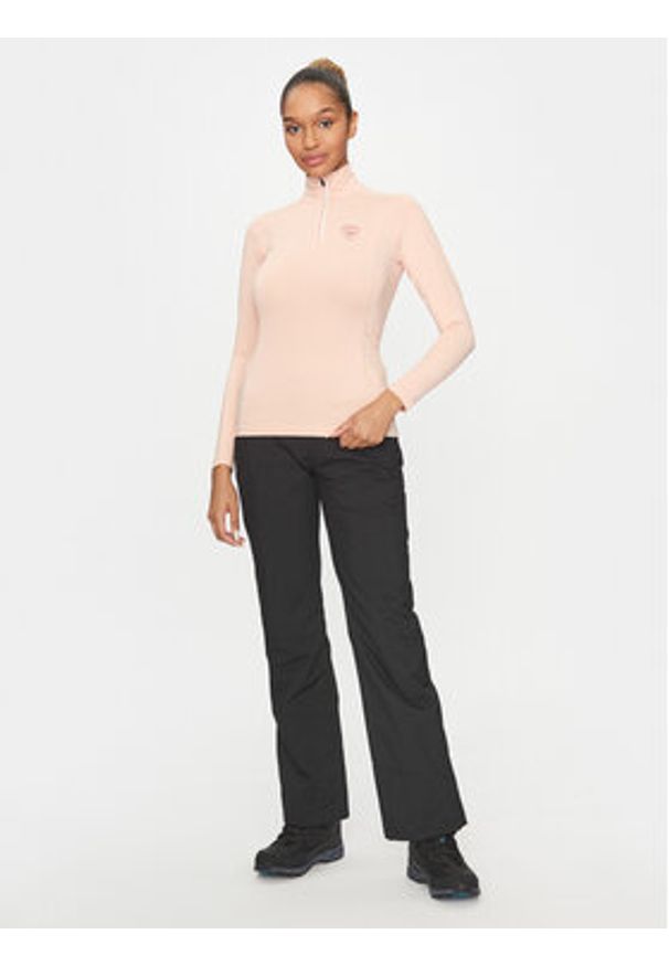 Rossignol Bluza techniczna Classique RLMWL08 Różowy Slim Fit. Kolor: różowy. Materiał: syntetyk