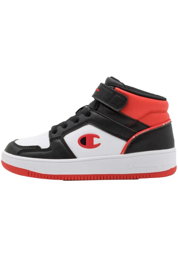 Champion - Buty na co dzień dziecięce CHAMPION REBOUND 2.0 MID wysokie. Okazja: na co dzień. Kolor: wielokolorowy. Sport: turystyka piesza