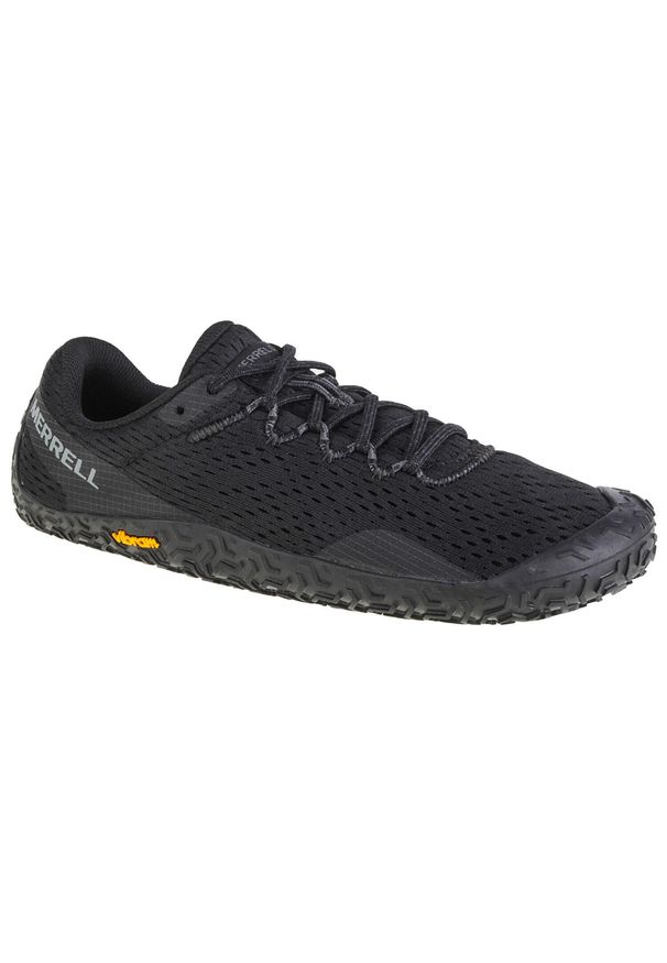 Buty do biegania damskie, Merrell Vapor Glove 6. Kolor: czarny