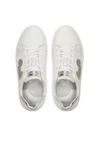 Lasocki Sneakersy SS23_110DSTC-D Biały. Kolor: biały. Materiał: skóra