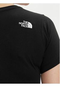 The North Face T-Shirt Easy NF0A87N6 Czarny Regular Fit. Kolor: czarny. Materiał: bawełna #2