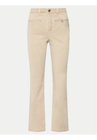 Marc Aurel Jeansy 1683 2304 93312 Beżowy Straight Fit. Kolor: beżowy