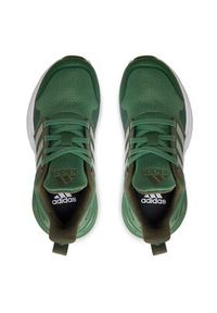 Adidas - adidas Buty RapidaSport Bounce Lace IF8552 Zielony. Kolor: zielony. Materiał: mesh, materiał #6