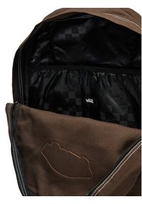 Vans Plecak Old Skool Classic Backpack VN000H4Y3N1 Brązowy. Kolor: brązowy. Materiał: materiał #5