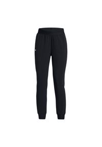 Damski strój do biegania z wysokim stanem Under Armour Rival. Stan: podwyższony. Kolor: czarny, biały, wielokolorowy. Materiał: materiał. Sport: bieganie, fitness #1