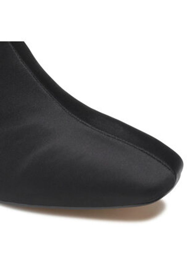 Jenny Fairy Botki LS5849-02 Czarny. Kolor: czarny. Materiał: materiał