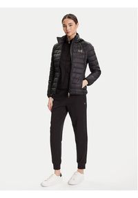 EA7 Emporio Armani Kurtka przejściowa 7W000473 AF12477 UC001 Czarny Slim Fit. Kolor: czarny. Materiał: syntetyk
