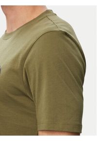 Hugo - HUGO T-Shirt Dulivio 50467556 Zielony Regular Fit. Kolor: zielony. Materiał: bawełna #4