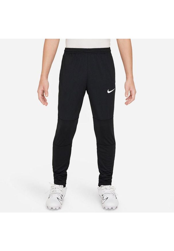 Nike - Spodnie Do Biegania Dla Dzieci/dzieci Park 20 DriFIT. Kolor: czarny. Sport: joga i pilates
