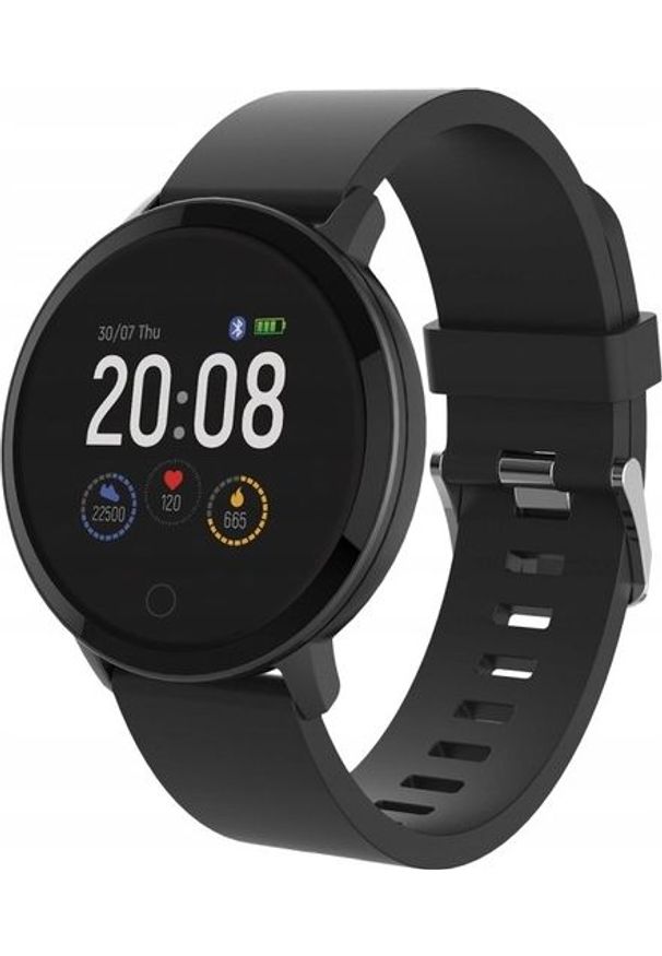 FOREVER - Smartwatch Forever ForeVive Lite SB-315 Czarny (ForeVive Lite SB-315 Czarny). Rodzaj zegarka: smartwatch. Kolor: czarny